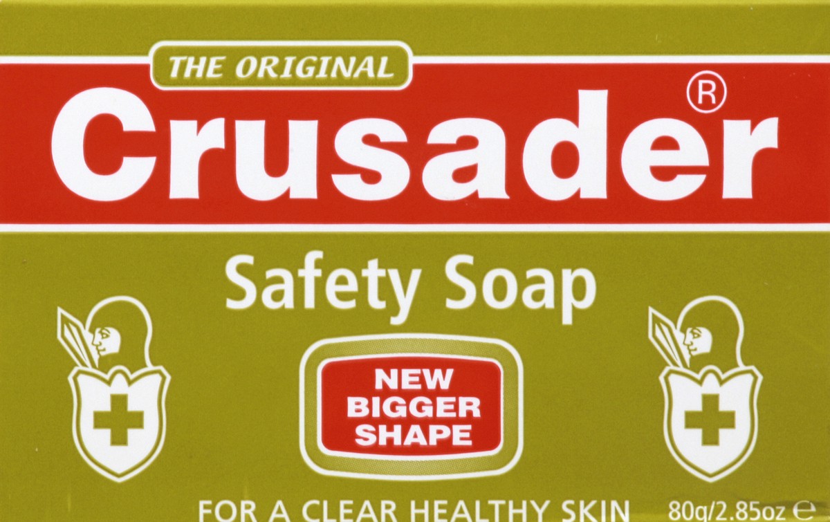 slide 4 of 11, Crusader Safety Soap 2.85 oz, 2.85 oz