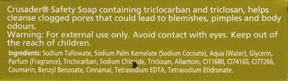 slide 11 of 11, Crusader Safety Soap 2.85 oz, 2.85 oz