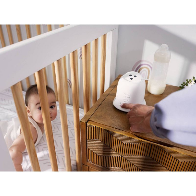 slide 3 of 10, HoMedics Baby Sound Machine and Sleep Soother with Projection Night Light and 6 Soothing Sounds., 1 ct
