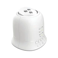 HoMedics Baby Sound Machine and Sleep Soother with Projection Night Light and 6 Soothing Sounds.