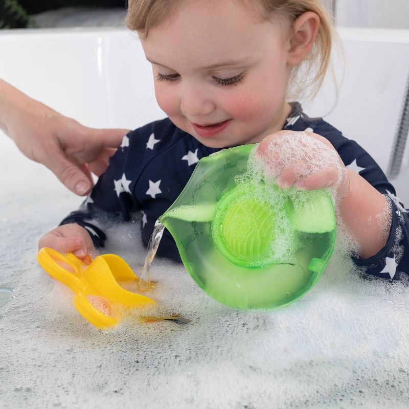 slide 4 of 5, Fat Brain Toys Dimpl Splash Bath Toys - 2pk, 2 ct