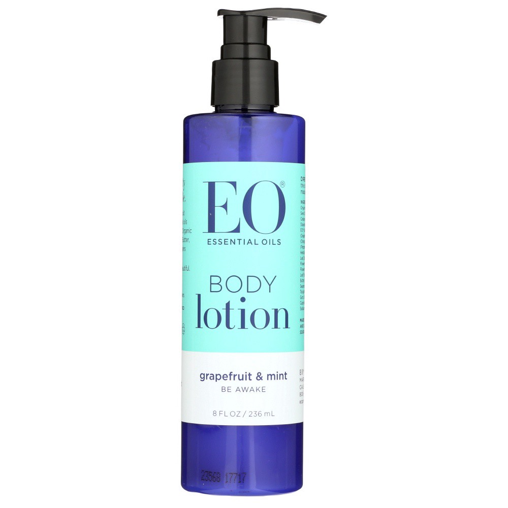 slide 1 of 1, EO Grapefruit & Mint Body Lotion, 8 fl oz