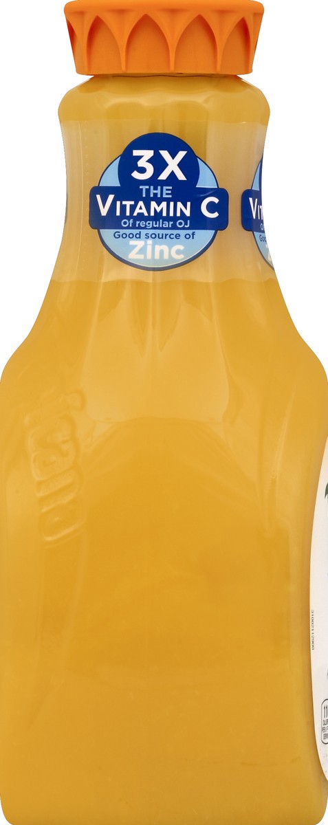 slide 2 of 4, Tropicana Some Pulp Vitamin C and Zinc 59 Fluid Ounces Plastic Bottle, 59 oz