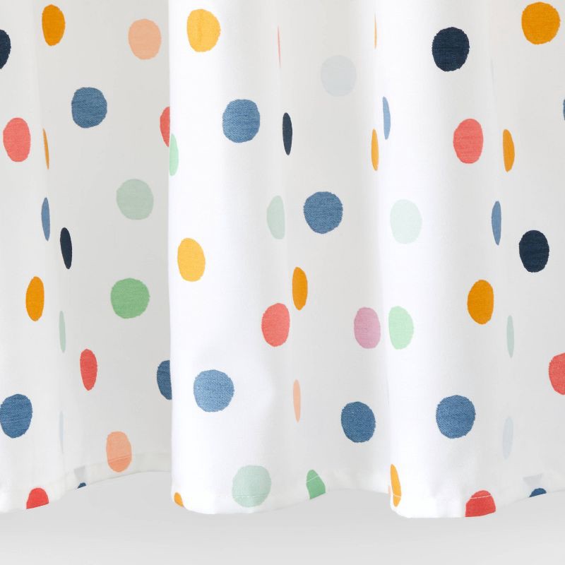 slide 4 of 4, Dot Kids' Shower Curtain - Pillowfort™, 1 ct