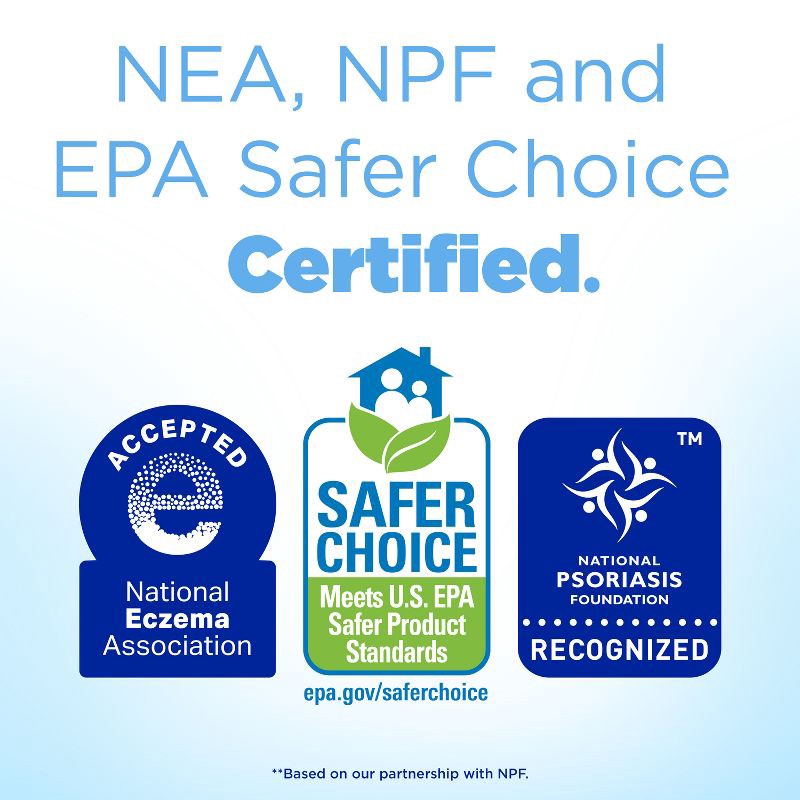 slide 5 of 12, Tide Free & Gentle Unscented HE Deep Cleaning Concentrated Liquid Laundry Detergent 100 Loads - 132 fl oz, 132 fl oz