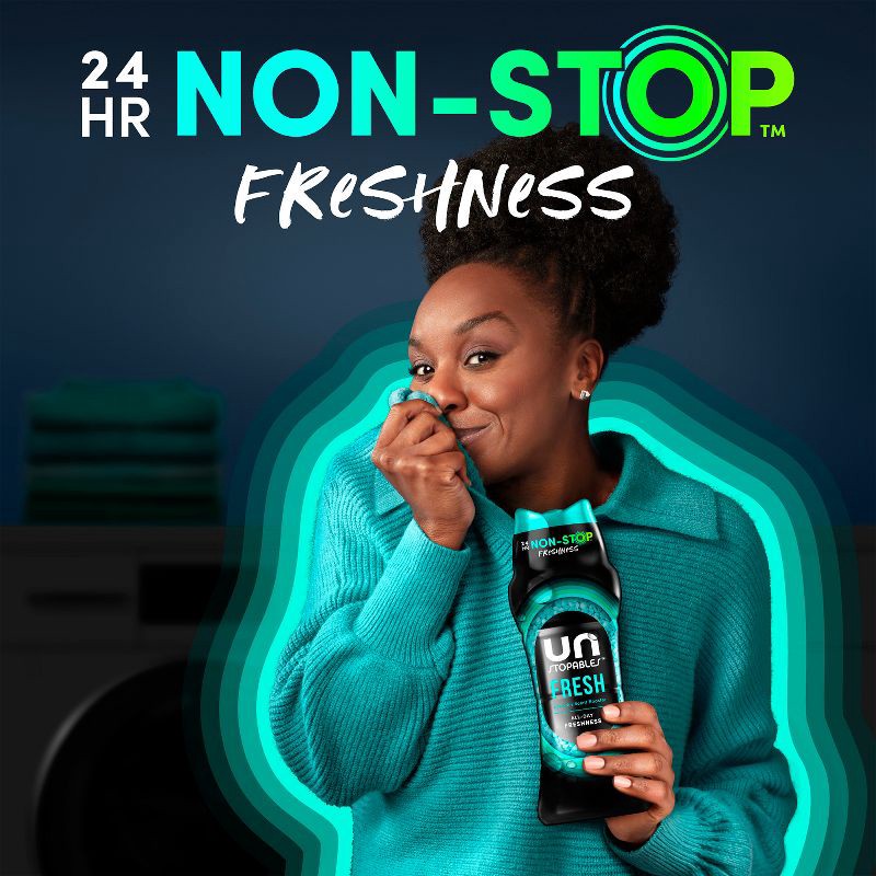 slide 2 of 13, Downy Fresh Scent Unstopables In-Wash Laundry Scent Booster Beads - 12.2oz, 12.2 oz