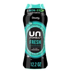 Downy Fresh Scent Unstopables In-Wash Laundry Scent Booster Beads - 12.2oz