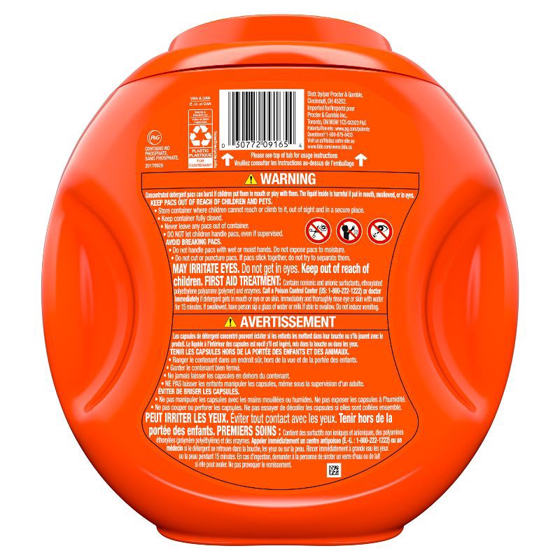 slide 13 of 13, Tide Original HE Laundry Detergent Pods 76 Pacs - 57oz, 57 oz