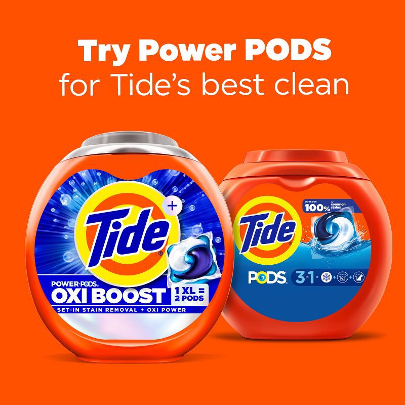 slide 11 of 13, Tide Original HE Laundry Detergent Pods 76 Pacs - 57oz, 57 oz