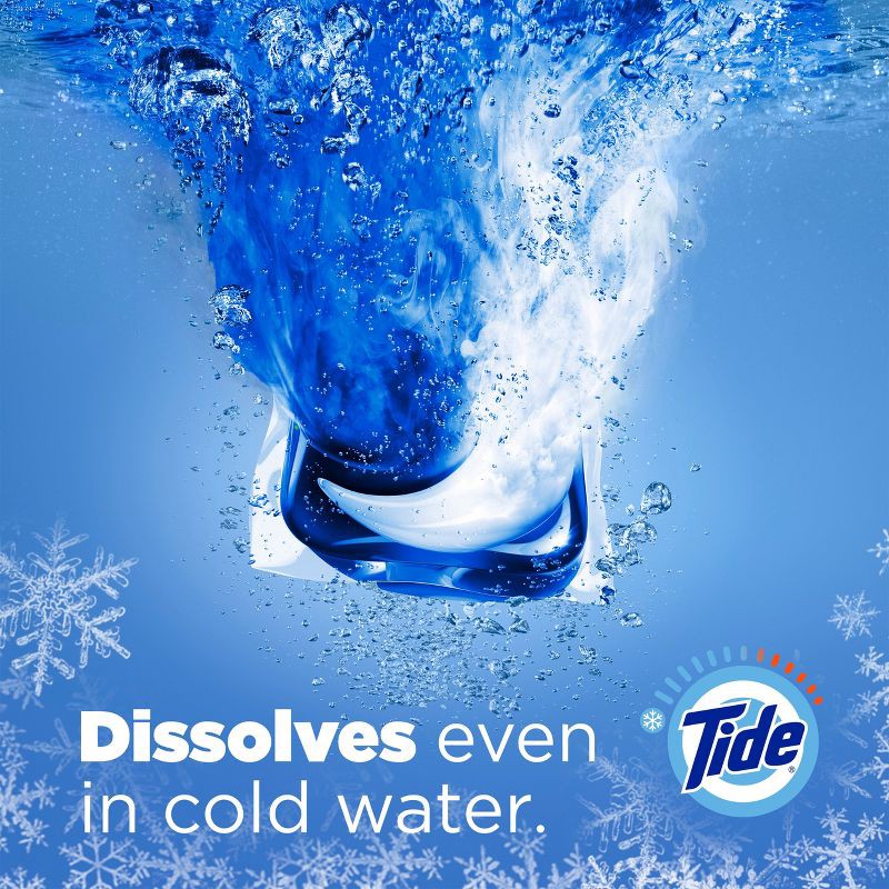 slide 5 of 9, Tide Ultra Oxi HE Deep Cleaning Concentrated Laundry Detergent Pods 57 Pacs - 51oz, 51 oz