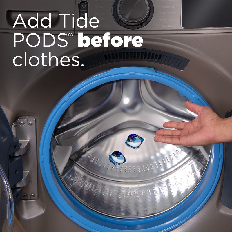 slide 7 of 9, Tide Ultra Oxi HE Deep Cleaning Concentrated Laundry Detergent Pods 57 Pacs - 51oz, 51 oz