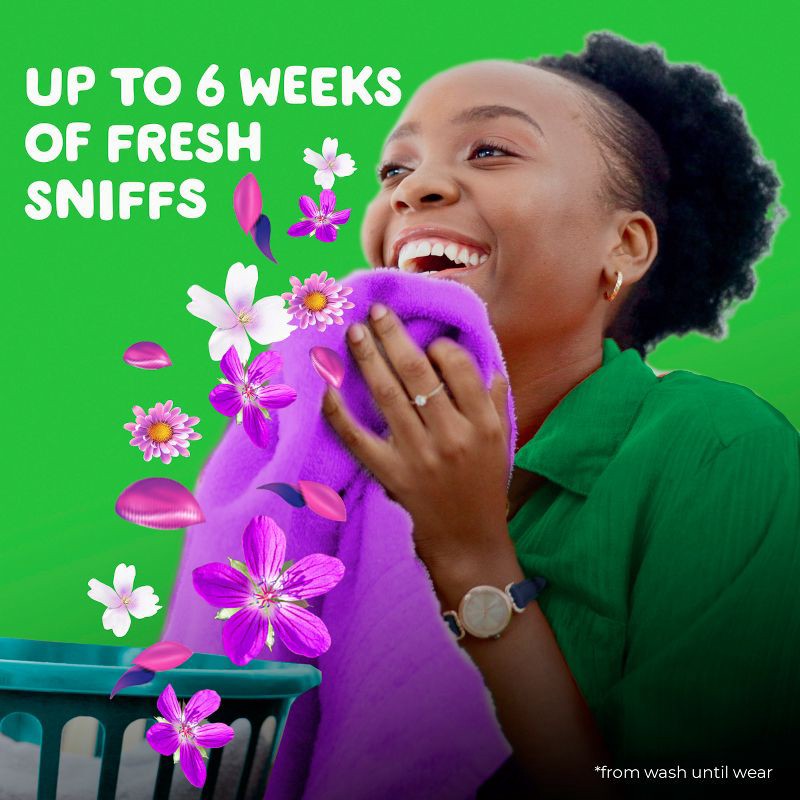 slide 6 of 13, Gain Moonlight Breeze HE Deep Cleaning Concentrated Liquid Laundry Detergent 61 Loads - 88 fl oz, 88 fl oz