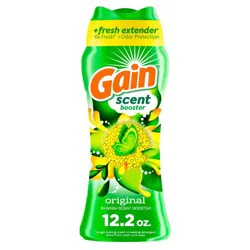 Gain Original Fireworks In-Wash Laundry Scent Booster Beads - 12.2oz