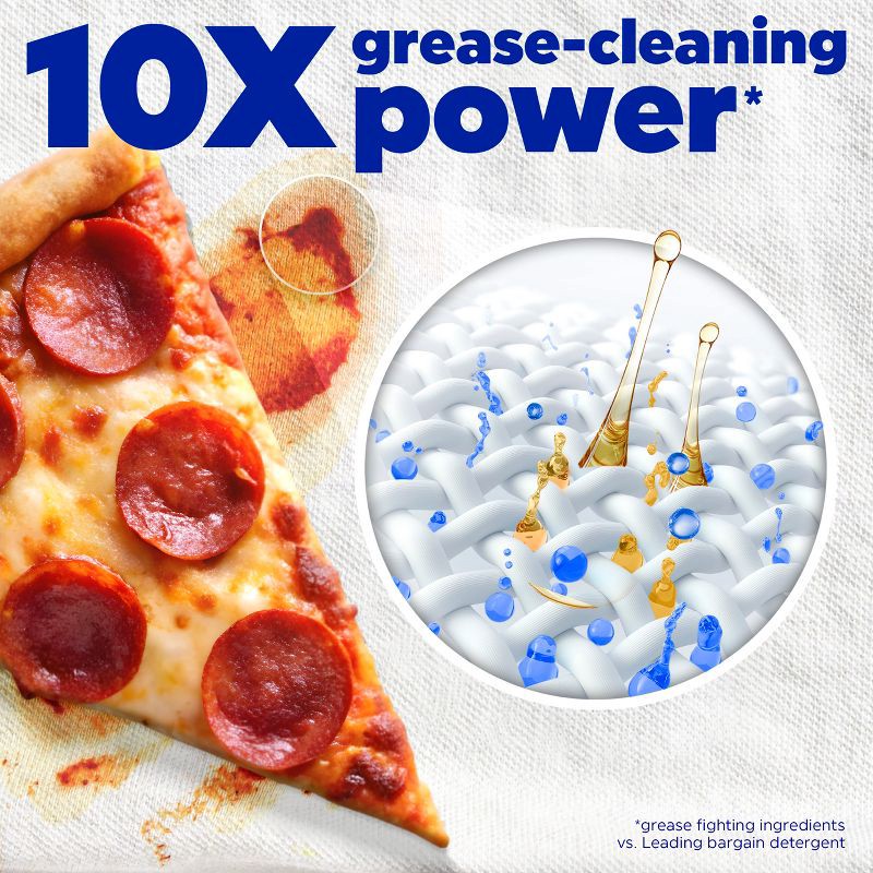 slide 4 of 15, Tide Original HE Deep Cleaning Concentrated Liquid Laundry Detergent Soap 100 Loads - 125 fl oz, 125 fl oz