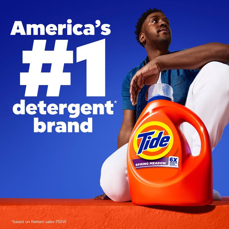 slide 11 of 15, Tide Original HE Deep Cleaning Concentrated Liquid Laundry Detergent Soap 100 Loads - 125 fl oz, 125 fl oz