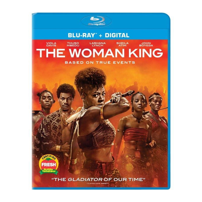 slide 1 of 3, Sony Pictures The Woman King (Blu-ray + Digital), 1 ct