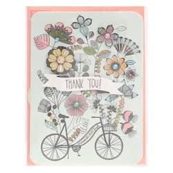 Papyrus Thank You Greeting Card 1 ea