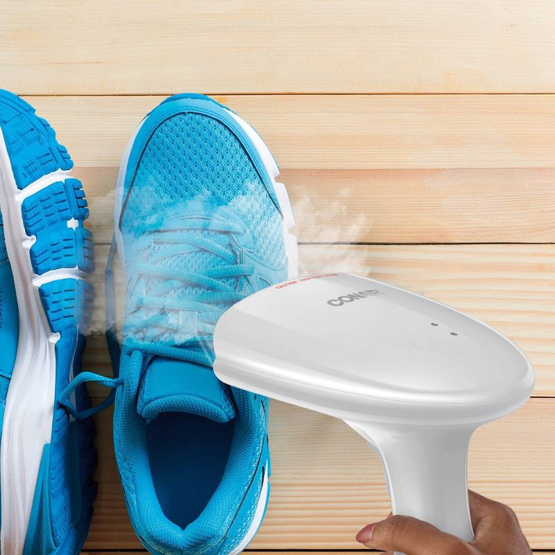 slide 5 of 11, Conair ExtremeSteam Handheld Garment Steamer, 1 ct