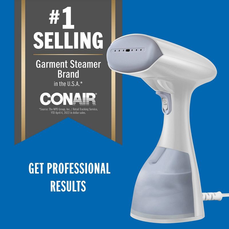 slide 7 of 11, Conair ExtremeSteam Handheld Garment Steamer, 1 ct