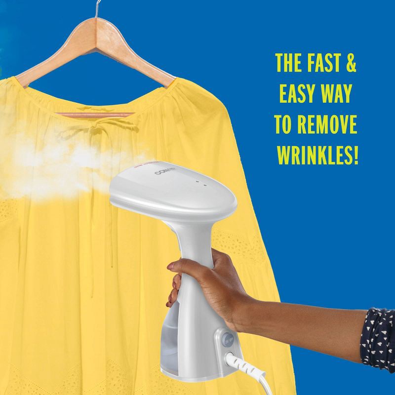 slide 11 of 11, Conair ExtremeSteam Handheld Garment Steamer, 1 ct