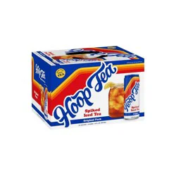 Hoop Tea Spiked Iced Tea Original - 12pk/12 fl oz Cans