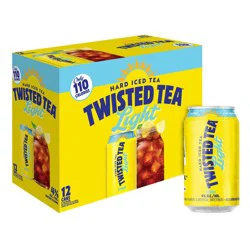 Twisted Tea Light - 12pk/12 fl oz Cans