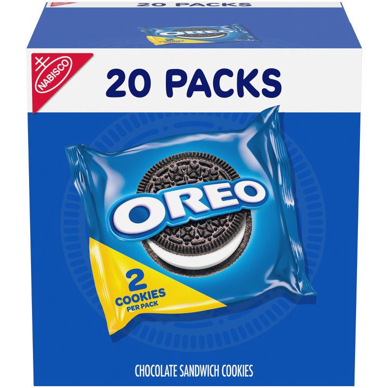 slide 1 of 12, Oreo Chocolate Sandwich Cookies - 15.6oz/20ct, 15.6 oz, 20 ct