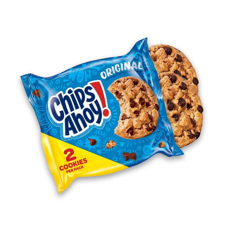 slide 2 of 15, CHIPS AHOY! Original Chocolate Chip Cookies Snack Pack - 15.4oz/20ct, 15.4 oz, 20 ct