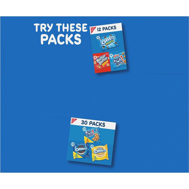 slide 15 of 15, CHIPS AHOY! Original Chocolate Chip Cookies Snack Pack - 15.4oz/20ct, 15.4 oz, 20 ct