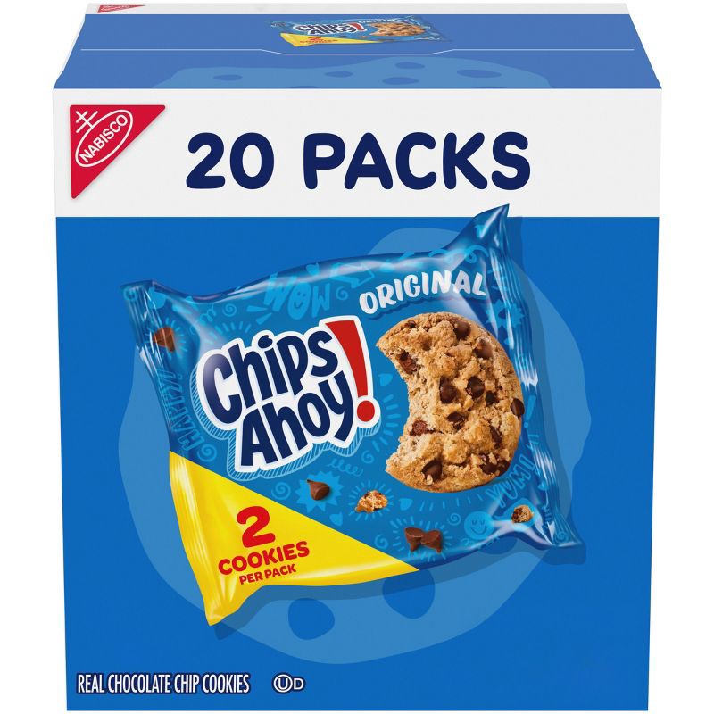 slide 1 of 15, CHIPS AHOY! Original Chocolate Chip Cookies - 15.4oz/20ct, 15.4 oz, 20 ct