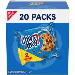 CHIPS AHOY! Original Chocolate Chip Cookies Snack Pack - 15.4oz/20ct
