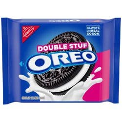 Oreo Double Stuf Chocolate Sandwich Cookies - 14.03oz