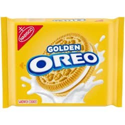 Oreo Golden Sandwich Cookies - 13.29oz