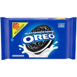 Oreo Chocolate Sandwich Cookies Family Size - 18.12oz