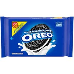 Oreo Chocolate Sandwich Cookies Family Size - 18.12oz