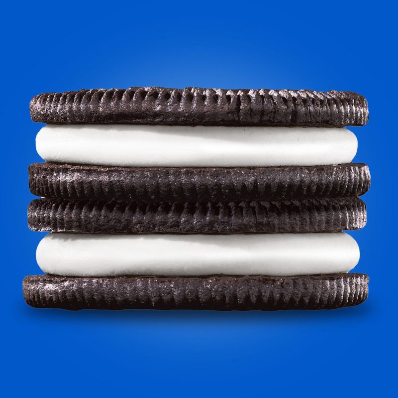 slide 3 of 11, Oreo Double Stuf Chocolate Sandwich Cookies Family Size - 18.71oz, 18.71 oz