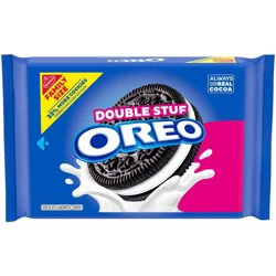 Oreo Double Stuf Chocolate Sandwich Cookies Family Size - 18.71oz
