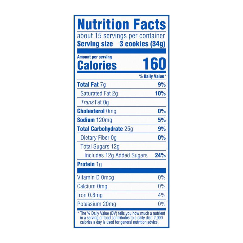 slide 5 of 12, Oreo Golden Sandwich Cookies Family Size - 18.12oz, 18.12 oz