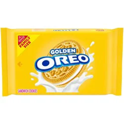 Oreo Golden Sandwich Cookies Family Size - 18.12oz