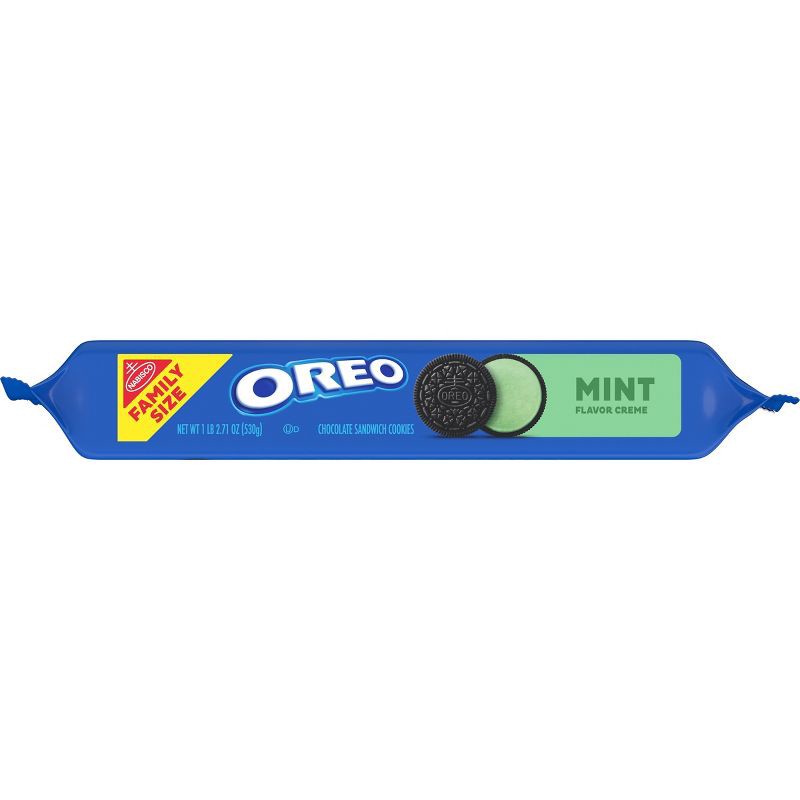 slide 12 of 12, Oreo Mint Family Size - 18.71oz, 18.71 oz