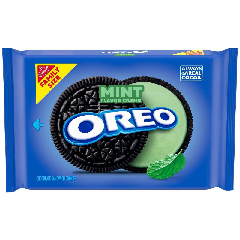 slide 1 of 12, Oreo Mint Family Size - 18.71oz, 18.71 oz