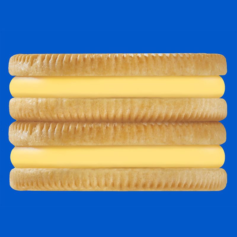 slide 6 of 14, Oreo Lemon Creme Sandwich Cookies Family Size - 18.71oz, 18.71 oz