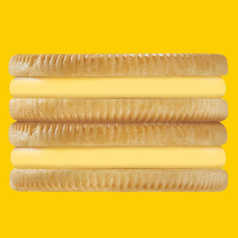 slide 9 of 14, Oreo Lemon Creme Sandwich Cookies Family Size - 18.71oz, 18.71 oz