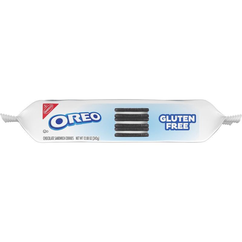 slide 14 of 14, Oreo Original Gluten Free - 12.08oz, 12.08 oz