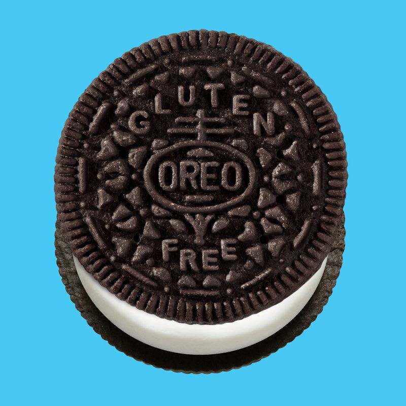 slide 3 of 13, Oreo Double Stuf Gluten Free Chocolate Sandwich Cookies - 12.47oz, 12.47 oz