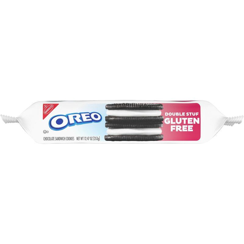 slide 14 of 14, Oreo Double Stuf Gluten Free - 12.47oz, 12.47 oz