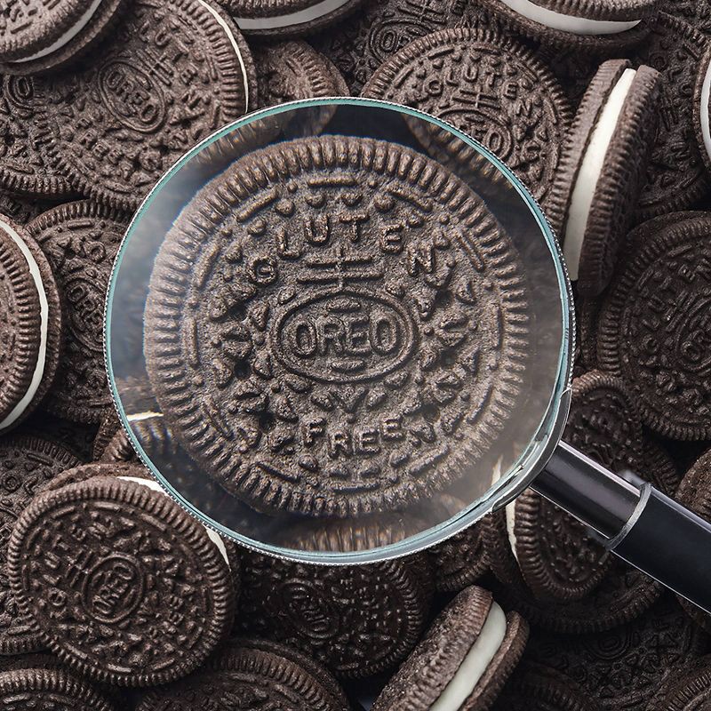 slide 4 of 14, Oreo Double Stuf Gluten Free - 12.47oz, 12.47 oz