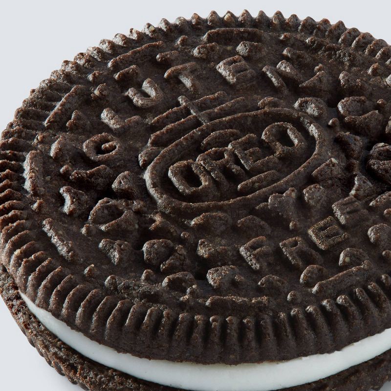 slide 4 of 13, Oreo Double Stuf Gluten Free Chocolate Sandwich Cookies - 12.47oz, 12.47 oz