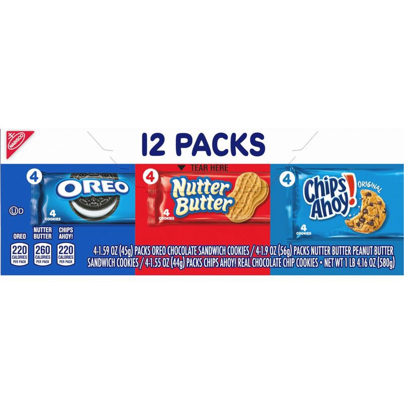 slide 15 of 18, Nabisco Sweet Variety - 20.16oz/12ct, 20.16 oz, 12 ct