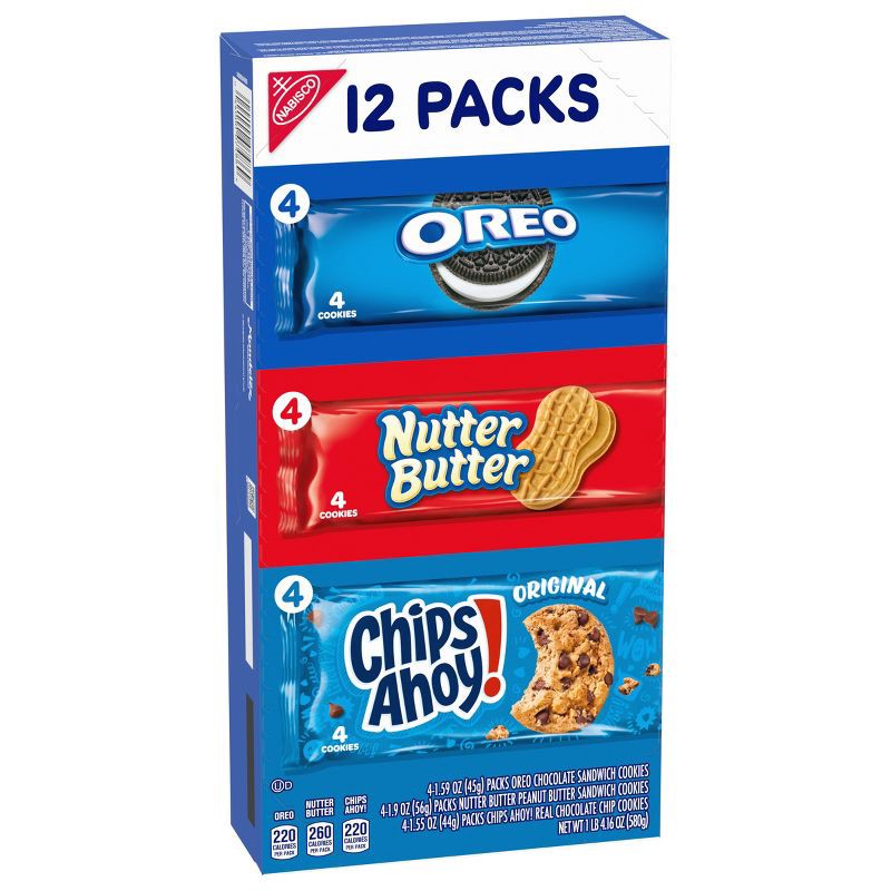 slide 16 of 18, Nabisco Sweet Variety - 20.16oz/12ct, 20.16 oz, 12 ct